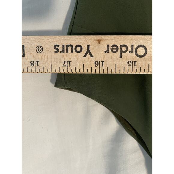 Superdown Dress Medium Green Mini Eili Tie Bodycon Slit Casual Sundress Revolve - Picture 8 of 9